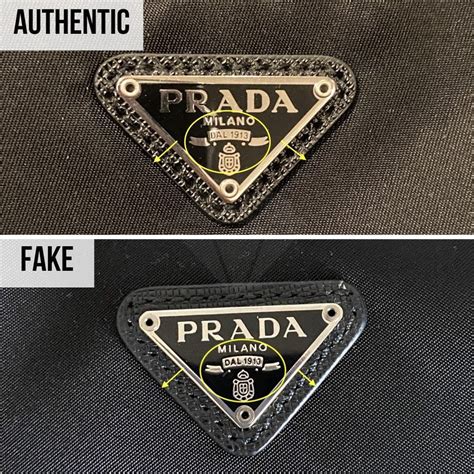 prada man bag fake|authentic prada.